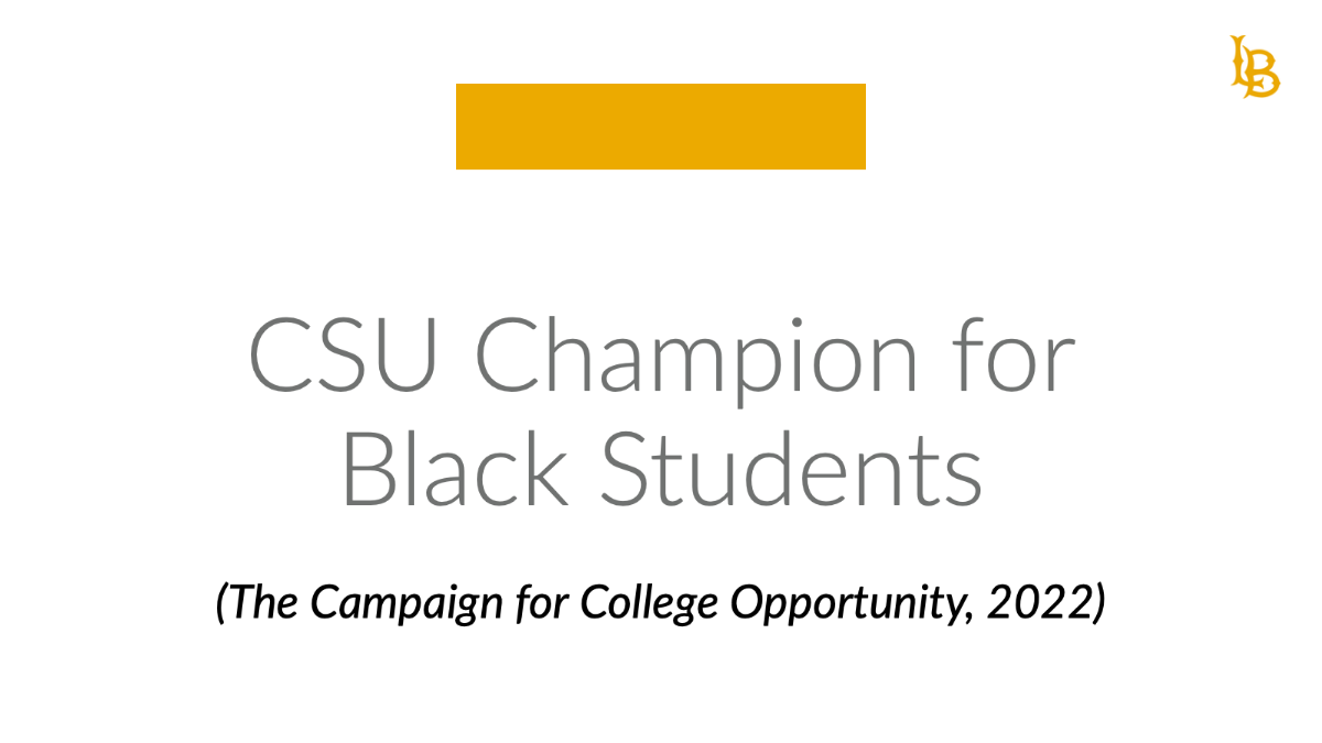  California State University Long Beach